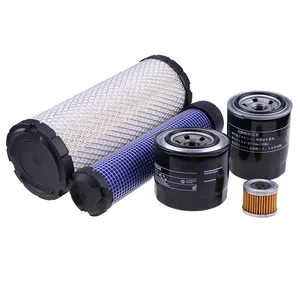 Filter Kit for John Deere Compact Excavator 35D 50D With Yanmar 3TNV88-BNHB Engine — 3