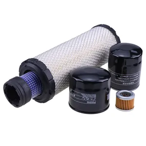 Filter Kit for John Deere Compact Excavator 35D 50D With Yanmar 3TNV88-BNHB Engine — 2