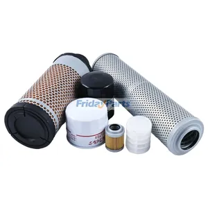 Filter Kit AT534507 for John Deere Excavator 30P 30G 35P 35G PC4 — 4