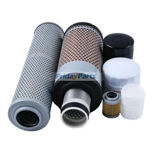 Filter Kit AT534507 for John Deere Excavator 30P 30G 35P 35G PC4 — 6