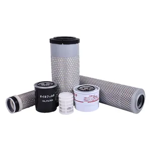 Maintenance Filter Kit for John Deere Compact Excavator 35G (PIN: 1FF035GX_ _K270001- )