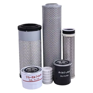 Maintenance Filter Kit for John Deere Compact Excavator 35G (PIN: 1FF035GX_ _K270001- ) — 4