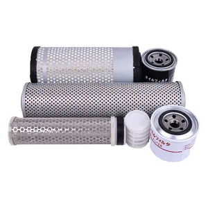 Maintenance Filter Kit for John Deere Compact Excavator 35G (PIN: 1FF035GX_ _K270001- ) — 2