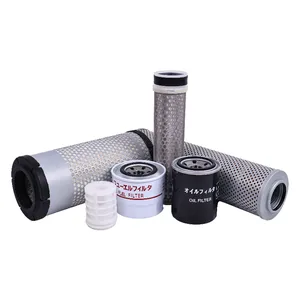 Maintenance Filter Kit for John Deere Compact Excavator 35G (PIN: 1FF035GX_ _K270001- ) — 3