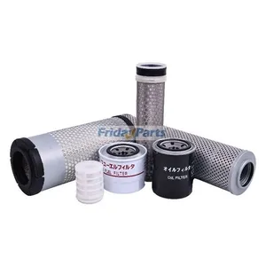 Maintenance Filter Kit for John Deere Compact Excavator 35G (PIN: 1FF035GX_ _K270001- ) — 3