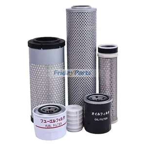 Maintenance Filter Kit for John Deere Compact Excavator 35G (PIN: 1FF035GX_ _K270001- ) — 4