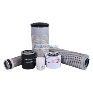 Maintenance Filter Kit for John Deere Compact Excavator 35G (PIN: 1FF035GX_ _K270001- )
