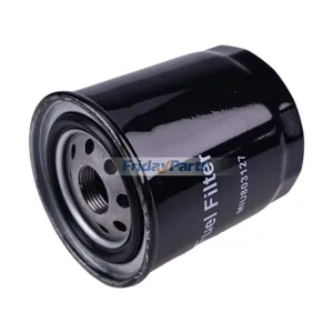 Black Fuel Filter MIU803127 for Yanmar Engine 3TNV86 3TNV88 4TNV86 John Deere Mower 1570 1575 1580 1585 7400A 7500A 7700A