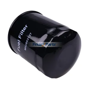 Black Fuel Filter MIU803127 for Yanmar Engine 3TNV86 3TNV88 4TNV86 John Deere Mower 1570 1575 1580 1585 7400A 7500A 7700A — 5