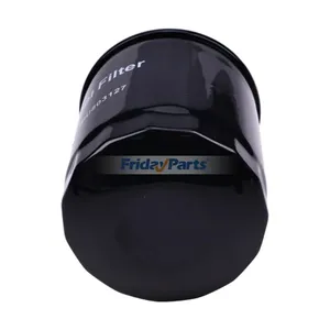 Black Fuel Filter MIU803127 for Yanmar Engine 3TNV86 3TNV88 4TNV86 John Deere Mower 1570 1575 1580 1585 7400A 7500A 7700A — 6