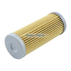 2 Pieces Fuel Filter MIU804763 for John Deere Tractor 1025R 2025R 1023E 1026R 2305 2320 4200 4300 4210 755 855 455 425 445 X495 X595 X750 X950R Utility Vehicle HPX815E XUV855D — 4