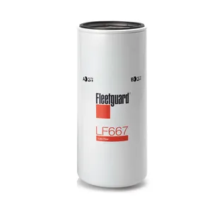 Fleetguard Filter Kit MK13468 for MACK Granite Nissan UD GE GH Volvo D FM — 4