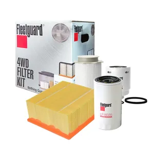 MK14314 Fleetguard 4WD Filter Kit for Dodge RAM 2500 3500… Turbo Diesel Cummins ISB