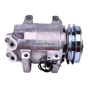 DKS15D A/C Compressor MN123626 for Mitsubishi Triton L200 2006-2011 — 8