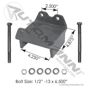 Automann MPB70 Wear Pad Assembly Peterbilt