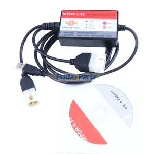 Diagnostic Tool MPDR 3.33 for Hitachi Excavator ZAXIS ZX ZW EX — 2