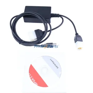 Diagnostic Tool MPDR 3.33 for Hitachi Excavator ZAXIS ZX ZW EX — 4