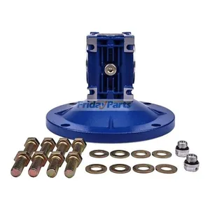 Aftermarket 30:1 Ratio 56C Frame Size Lexar Industrial MRV030 Worm Gear Speed Reducer — 4