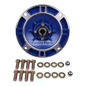 Aftermarket 30:1 Ratio 56C Frame Size Lexar Industrial MRV030 Worm Gear Speed Reducer — 5