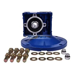Aftermarket 40:1 Ratio 56C Frame Size Lexar Industrial MRV030 Worm Gear Speed Reducer — 8