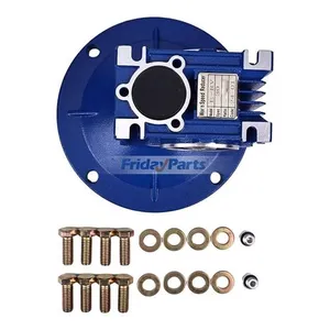 Aftermarket 60:1 Ratio 56C Frame Size Lexar Industrial MRV030 Worm Gear Speed Reducer — 3