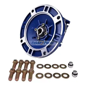 Aftermarket 60:1 Ratio 56C Frame Size Lexar Industrial MRV030 Worm Gear Speed Reducer — 2