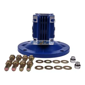 Aftermarket 60:1 Ratio 56C Frame Size Lexar Industrial MRV030 Worm Gear Speed Reducer — 7