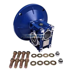 Aftermarket 60:1 Ratio 56C Frame Size Lexar Industrial MRV030 Worm Gear Speed Reducer — 8