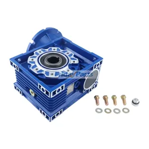 Aftermarket 60:1 140TC Lexar Industrial MRV075 Worm Gear Speed Reducer — 6