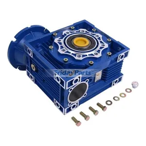 Aftermarket 50:1 140TC Lexar Industrial MRV090 Worm Gear Speed Reducer — 3