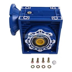 Aftermarket 50:1 140TC Lexar Industrial MRV090 Worm Gear Speed Reducer — 4