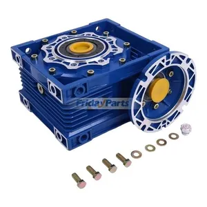 Aftermarket 50:1 140TC Lexar Industrial MRV090 Worm Gear Speed Reducer — 2