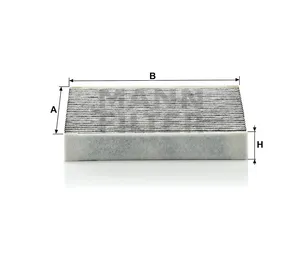 Innenraumfilter Aktivkohle Original MANN-FILTER CUK2030 — 2