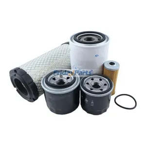 Maintenance Filter Kit for New Holland Sub-Compact Tractor Workmaster 25S — 4