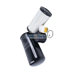 Maintenance Filter Kit for New Holland WORKMASTER 25 Tractor (12/17- ) — 5