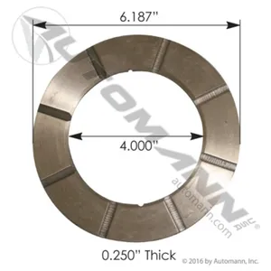 Automann MX402 Trunnion Brass Washer Mack