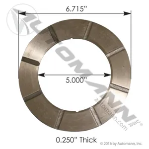 Automann MX502 Brass Washer 5in Mack
