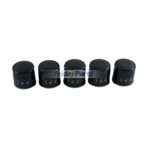 5 Pieces Engine Oil Filter MZ690072 for Mitsubishi Diamante Eclipse Cross Endeavor Expo LRV Lancer Montero Outlander — 2