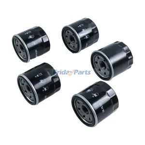 5 Pieces Engine Oil Filter MZ690072 for Mitsubishi Diamante Eclipse Cross Endeavor Expo LRV Lancer Montero Outlander — 3