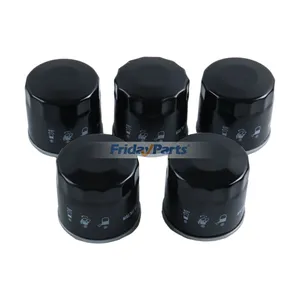 5 Pieces Engine Oil Filter MZ690072 for Mitsubishi Diamante Eclipse Cross Endeavor Expo LRV Lancer Montero Outlander