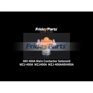 72V 400A Contactor MZJ-400A MZJ-400A-72V for Heavy Duty Golf Cart — 9