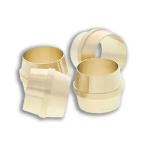 Power Products N60-6 Brass Compression Sleeve – 3/8 in Tube