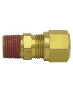 Male Connector 5/8 Tube x 1/2 NPT 1368-10D N68108