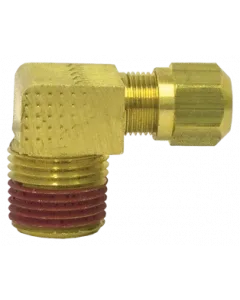 Male Elbow 1/4 Tube X 1/8 NPT 1369-4A N6942
