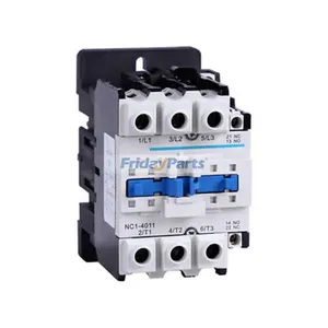 Aftermarket Chnt NC1-4011 230V Rail Mount Industrial Electric Contactor
