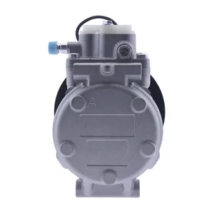 10PA15C A/C Compressor ND447200-0246 for Komatsu D135A-2 D155A-2 D275A-2 D40A-5 D50A-18 D85A-21 D85E-21 — 6
