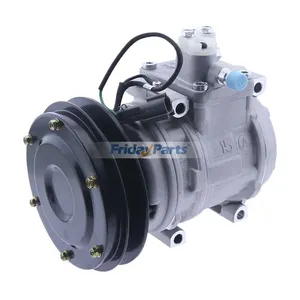 10PA15C A/C Compressor ND447200-0246 for Komatsu D135A-2 D155A-2 D275A-2 D40A-5 D50A-18 D85A-21 D85E-21
