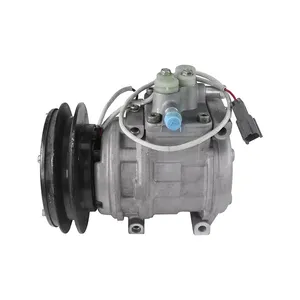 Air Conditioning Compressor ND447200-0246 For Komatsu Bulldozer D155AX-3 D155A-3 D355A-3 D475A-3 D375A-3
