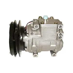 Air Conditioning Compressor ND447200-0246 For Komatsu Bulldozer D155A-5 D155AX-5 D275A-5 D275AX-5 D375A-5D