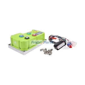 72V 350A High Power Programmable Controller ND72530 for 6-8KW BLDC QS Motor Electric Motorcycle Scooter Bicycle — 4